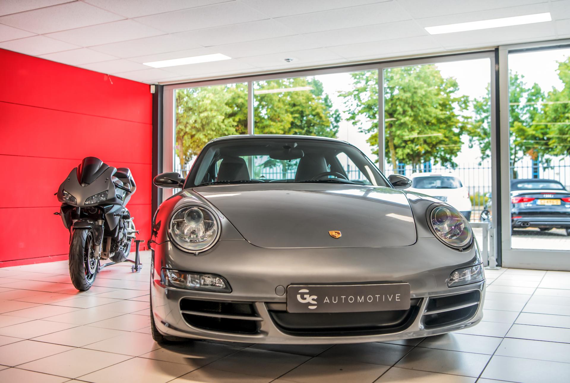 Porsche garage voor diagnose, onderhoud en reparaties