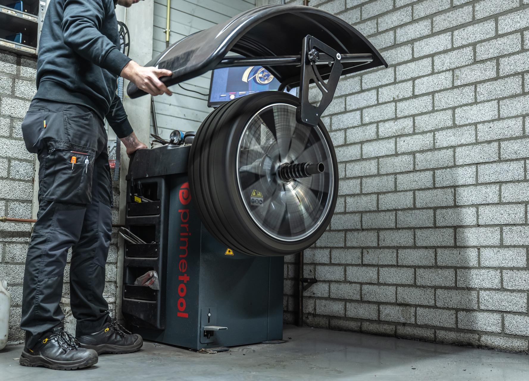 Bandenservice van GS Automotive