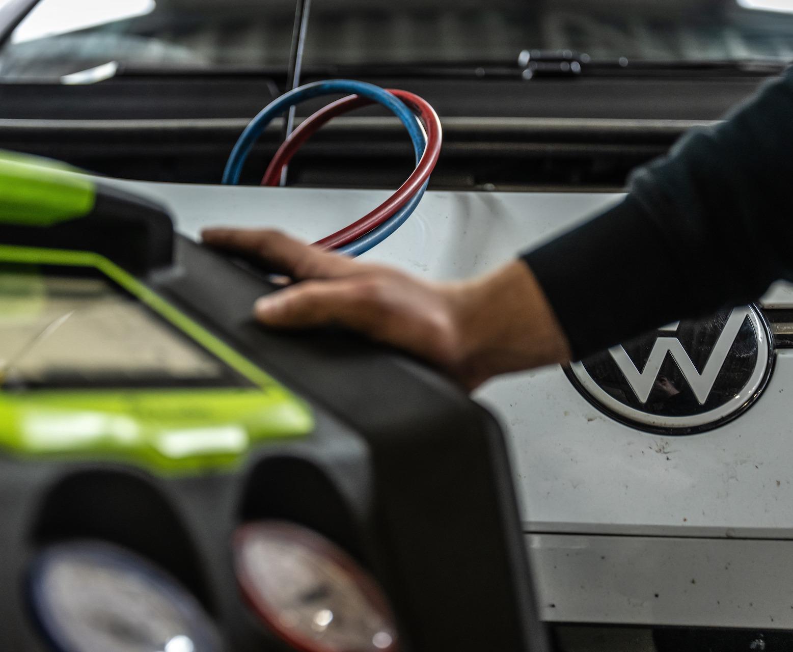 Airco van de auto laten maken