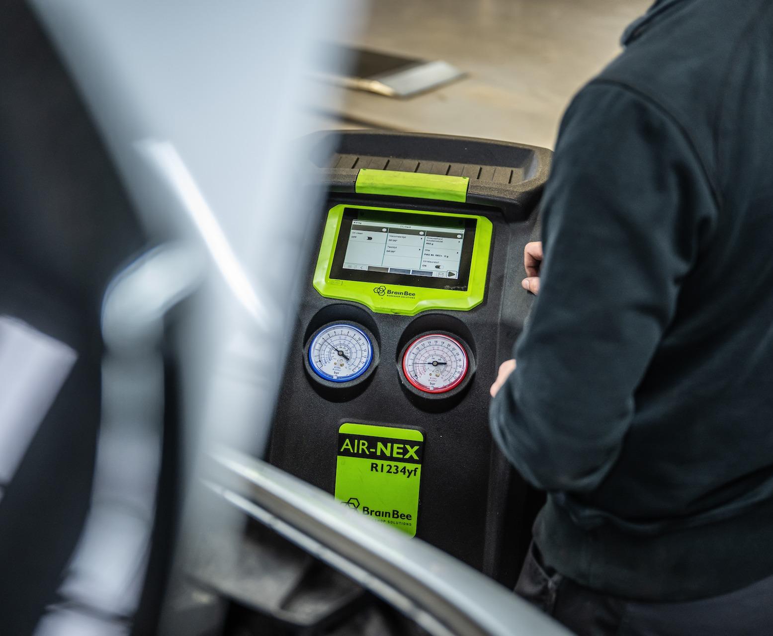 Airco service bij GS Automotive
