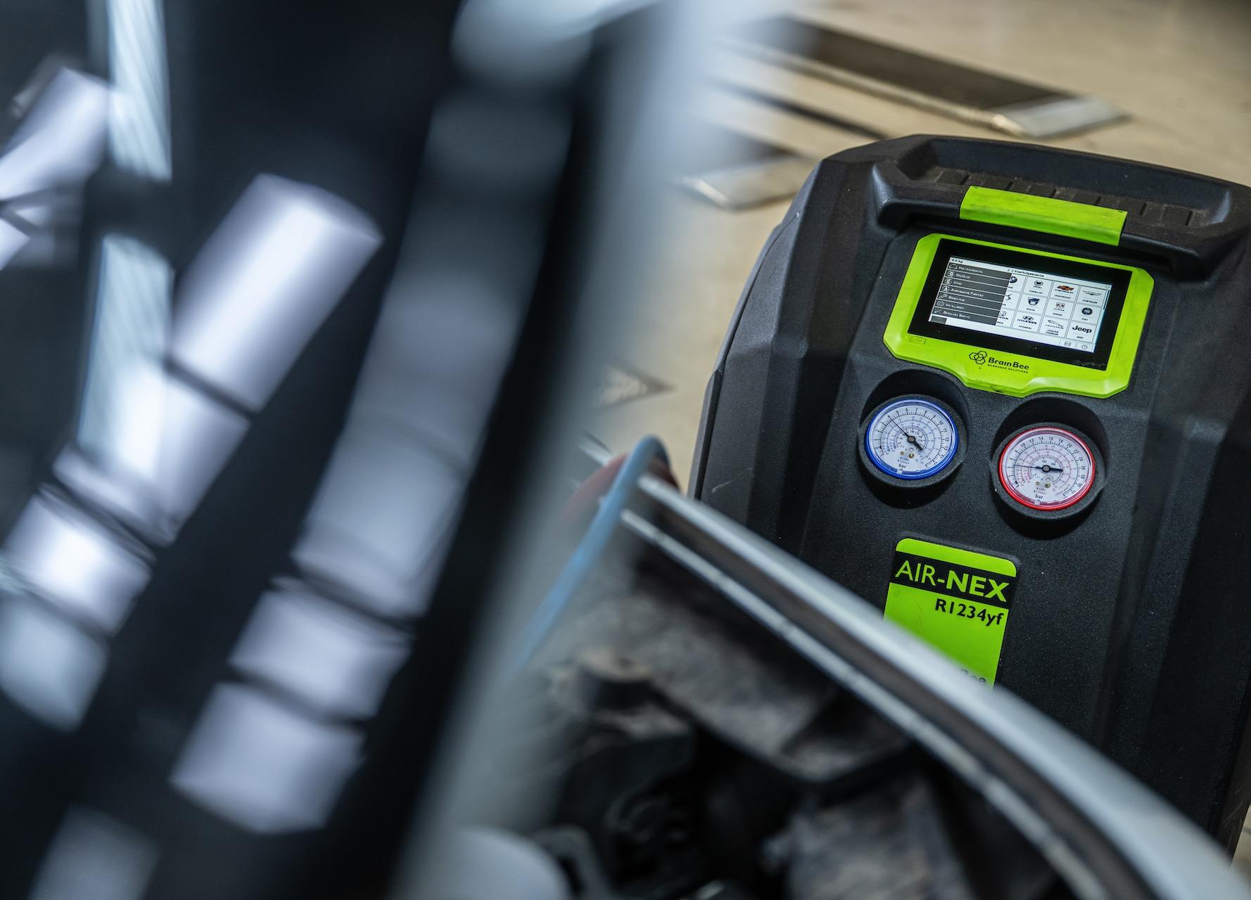 Airco onderhoud bij GS Automotive