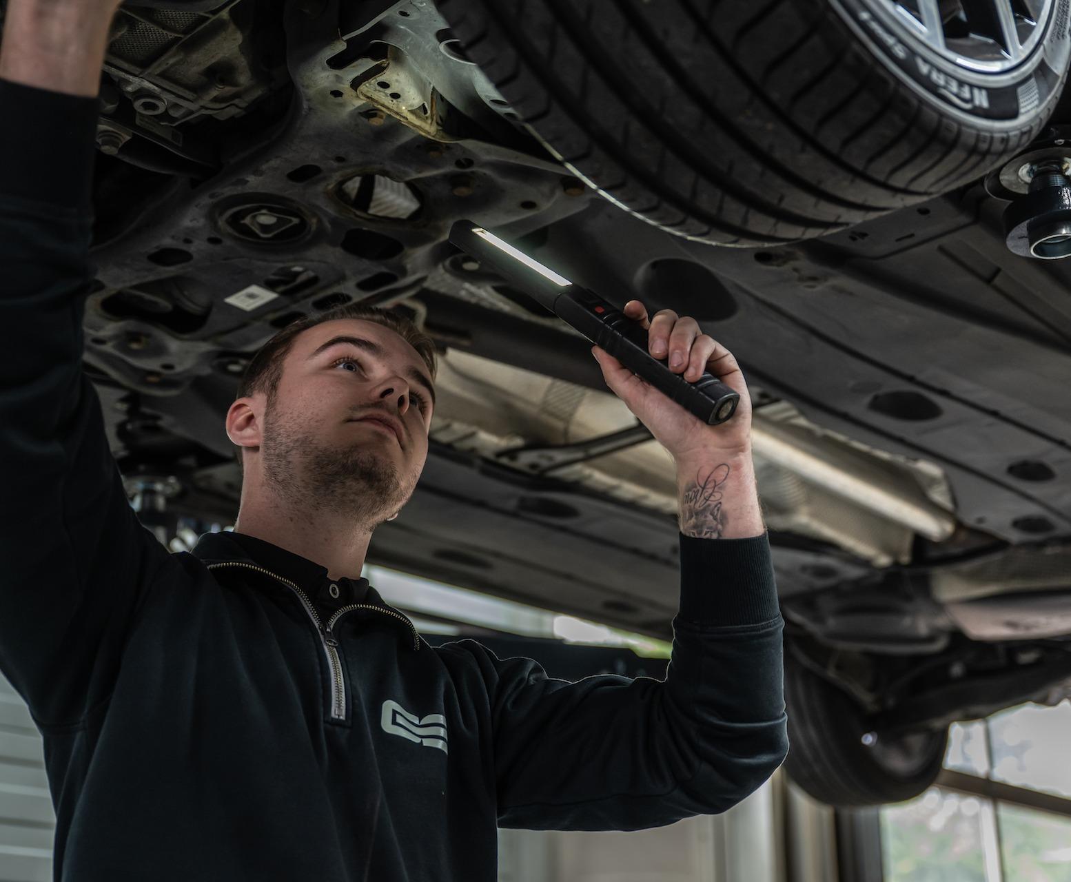 Waardebepaling van de autoschade