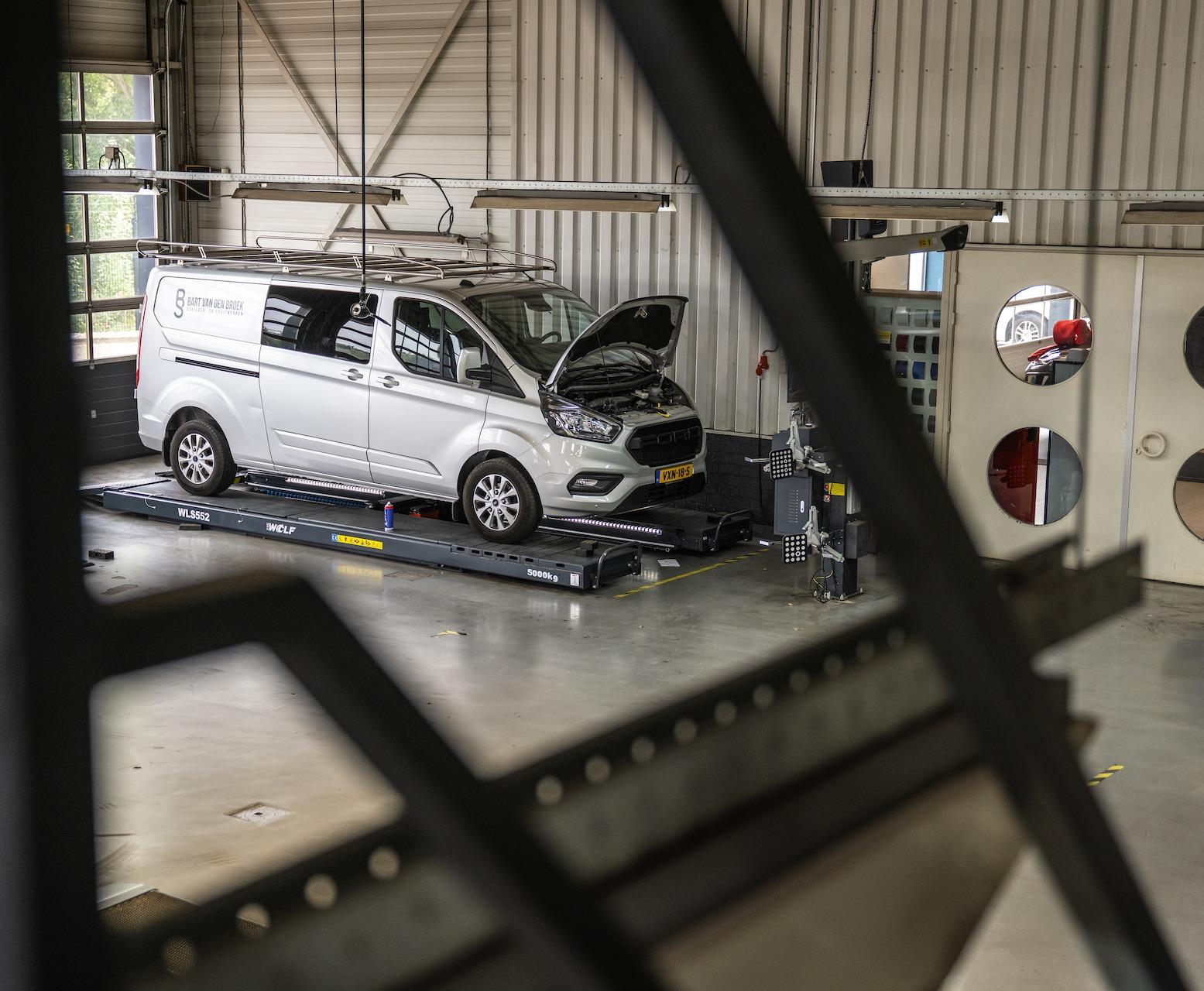 Grote beurt auto onderhoud