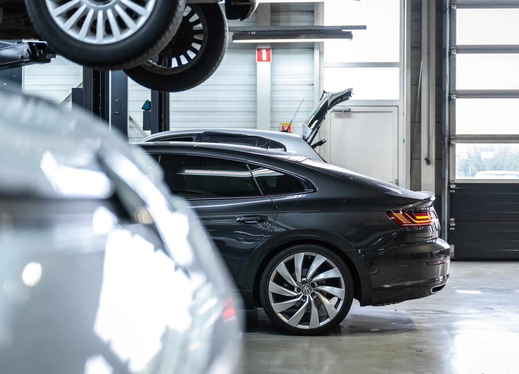 Storing in de versnellingsbak