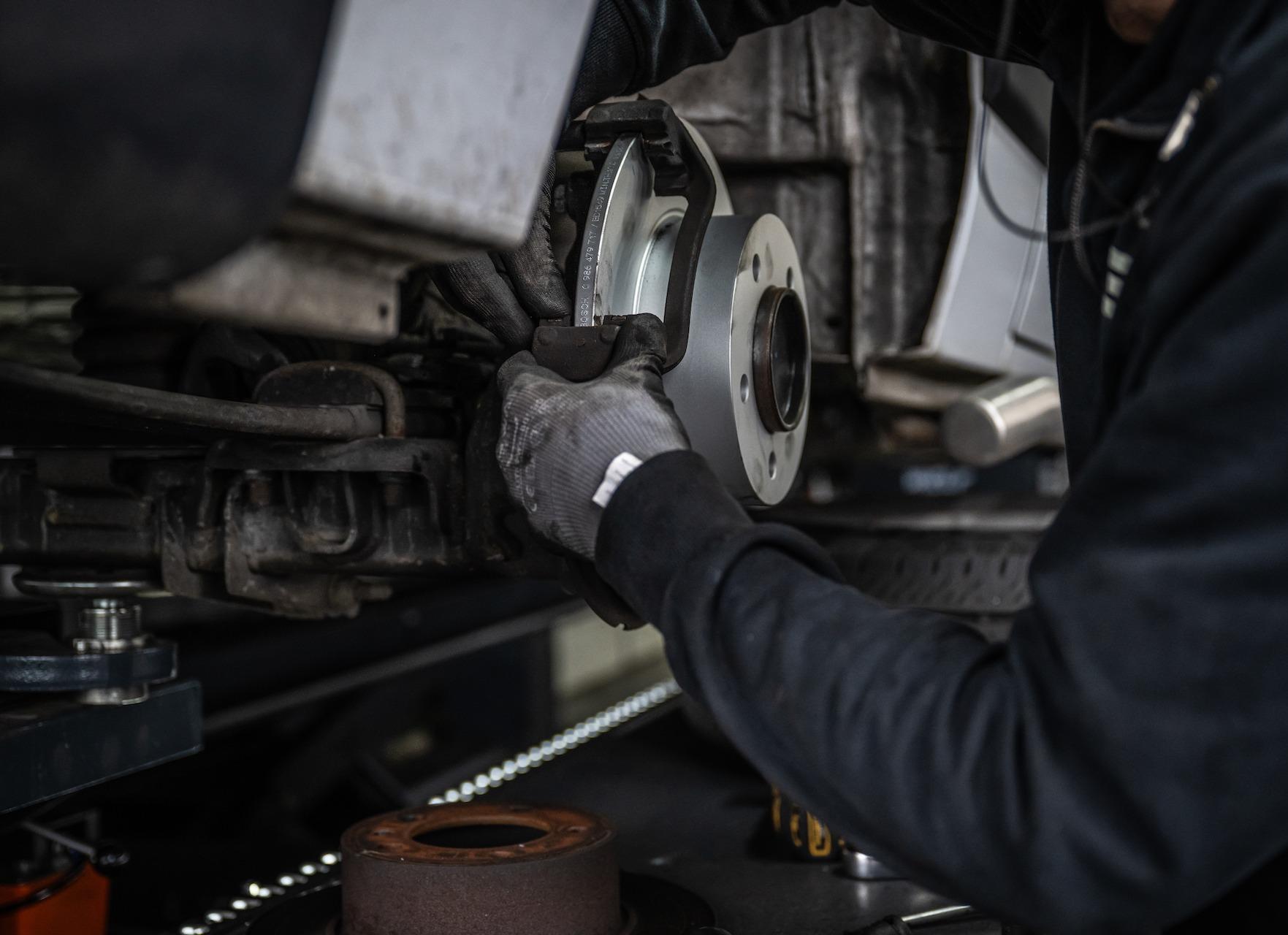 Onderhoud aan de versnellingsbak