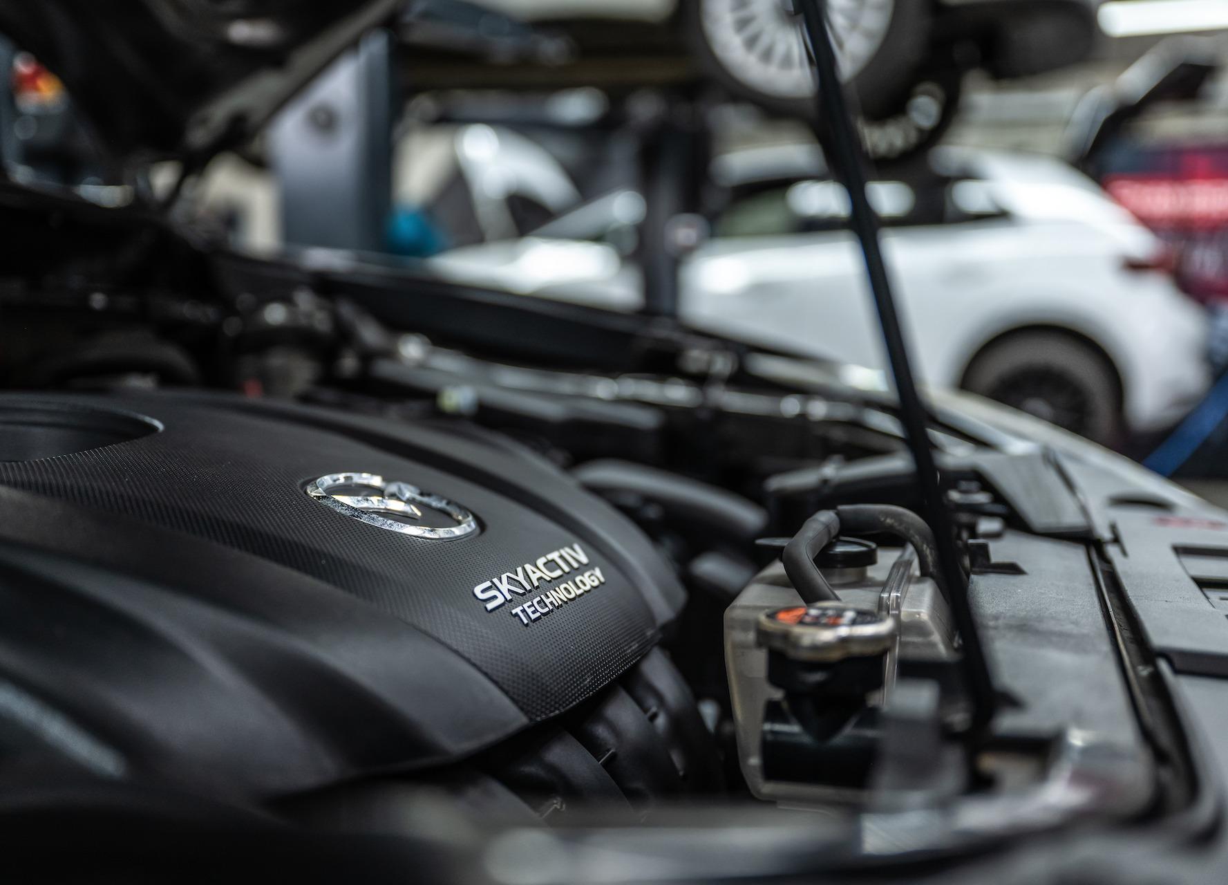 Inlaat reinigen bij GS Automotive