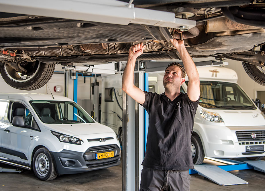 Autogarage in Helmond