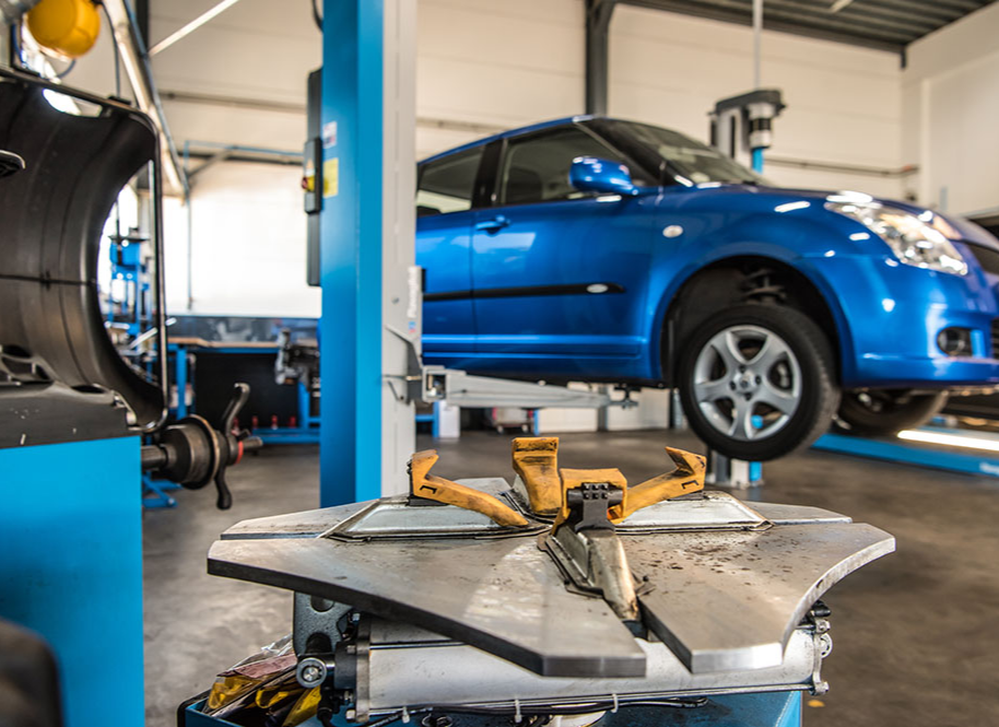 Auto onderhoud in Helmond