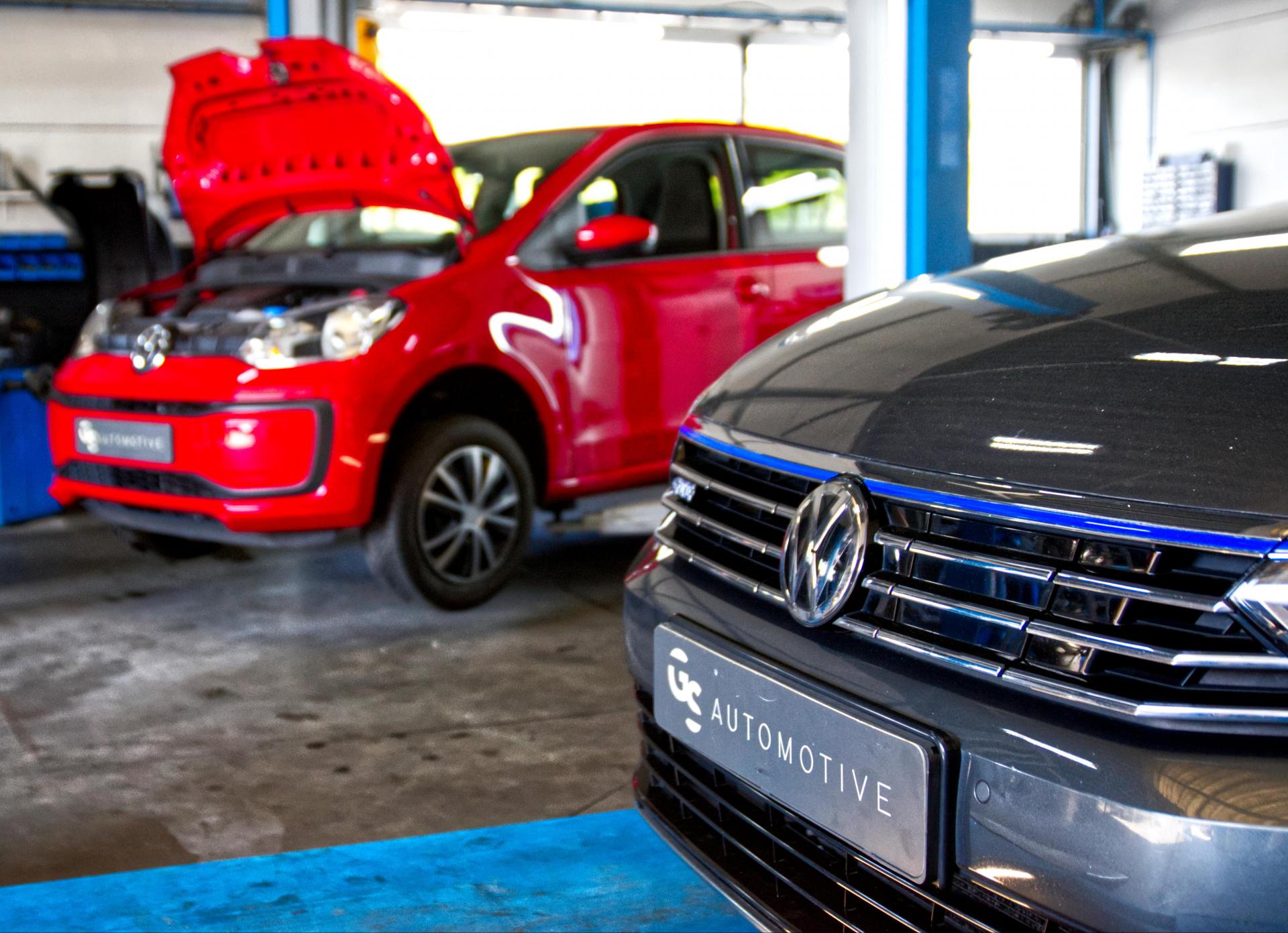 Volkswagen service op dealerniveau