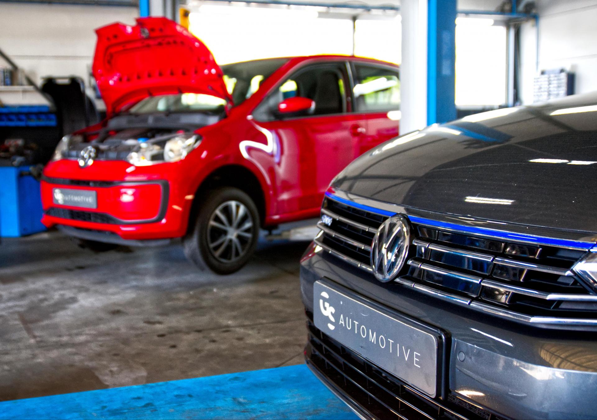Volkswagen garage voor onderhoud en reparatie