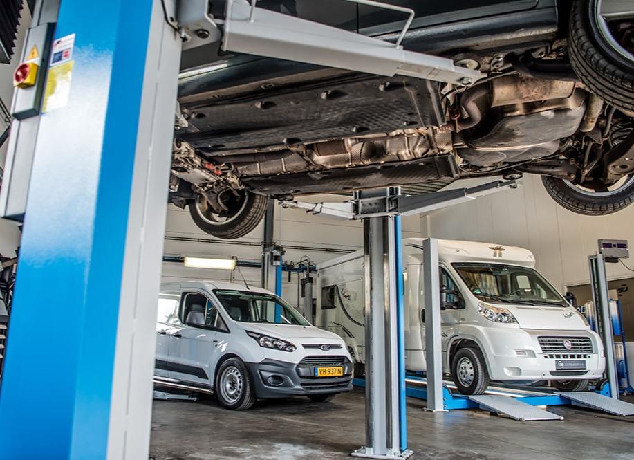 Volkswagen bedrijfswagens service
