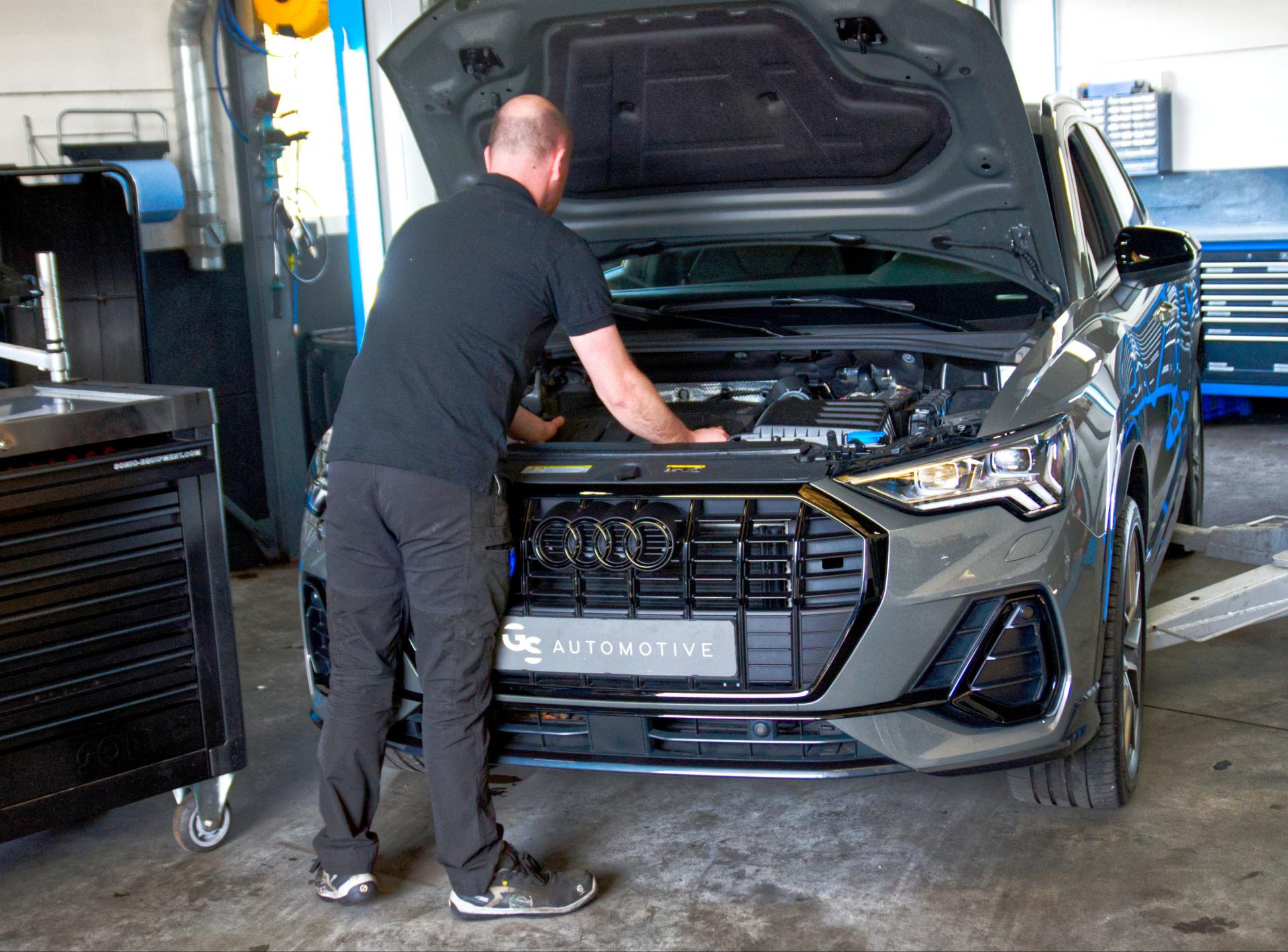 Audi reparatie volgens fabrieksvoorschriften
