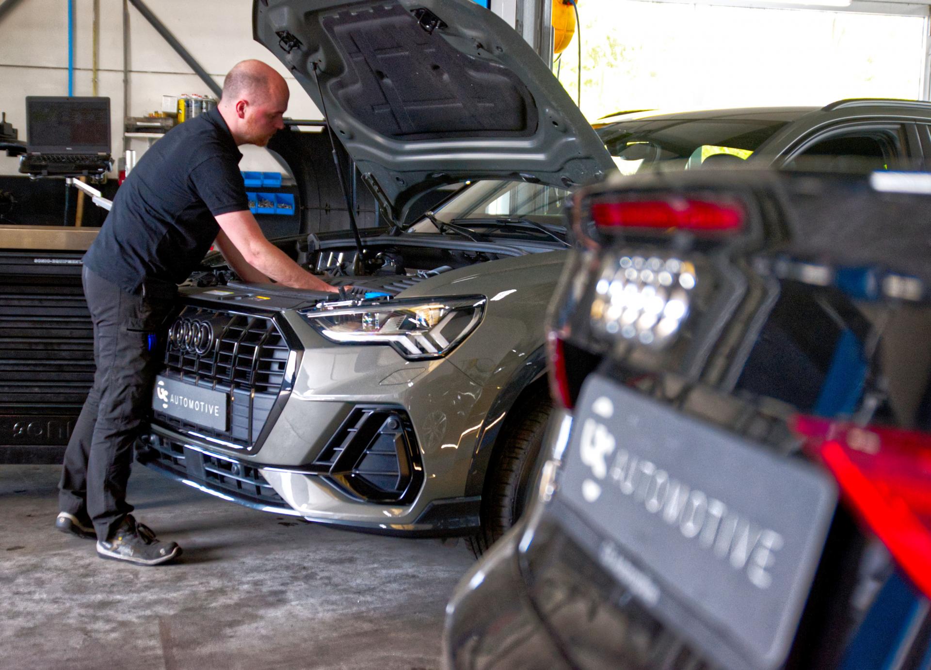 Onderhoud en reparatie in onze Audi garage
