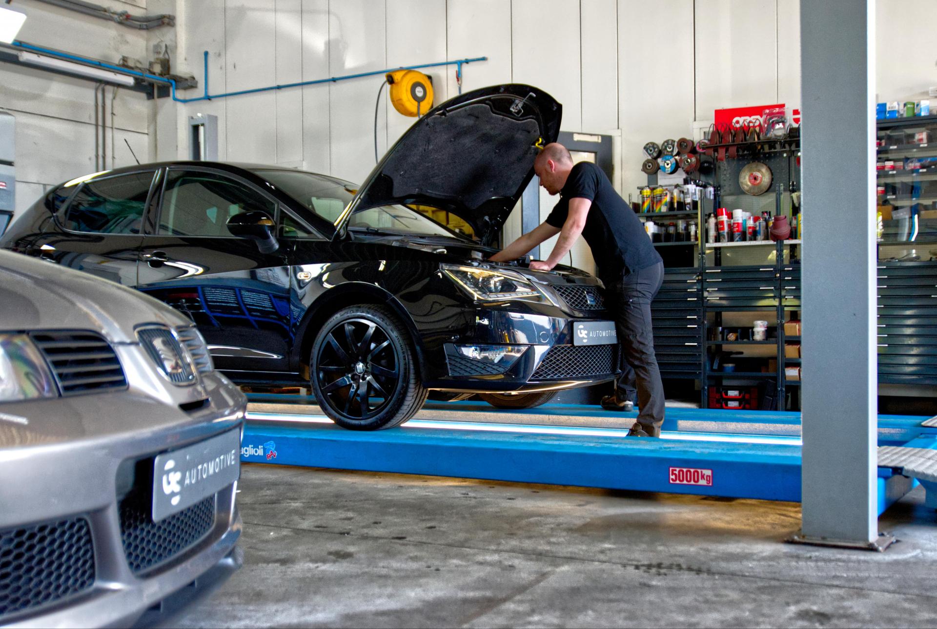 Jarenlang ervaring met SEAT onderhoud