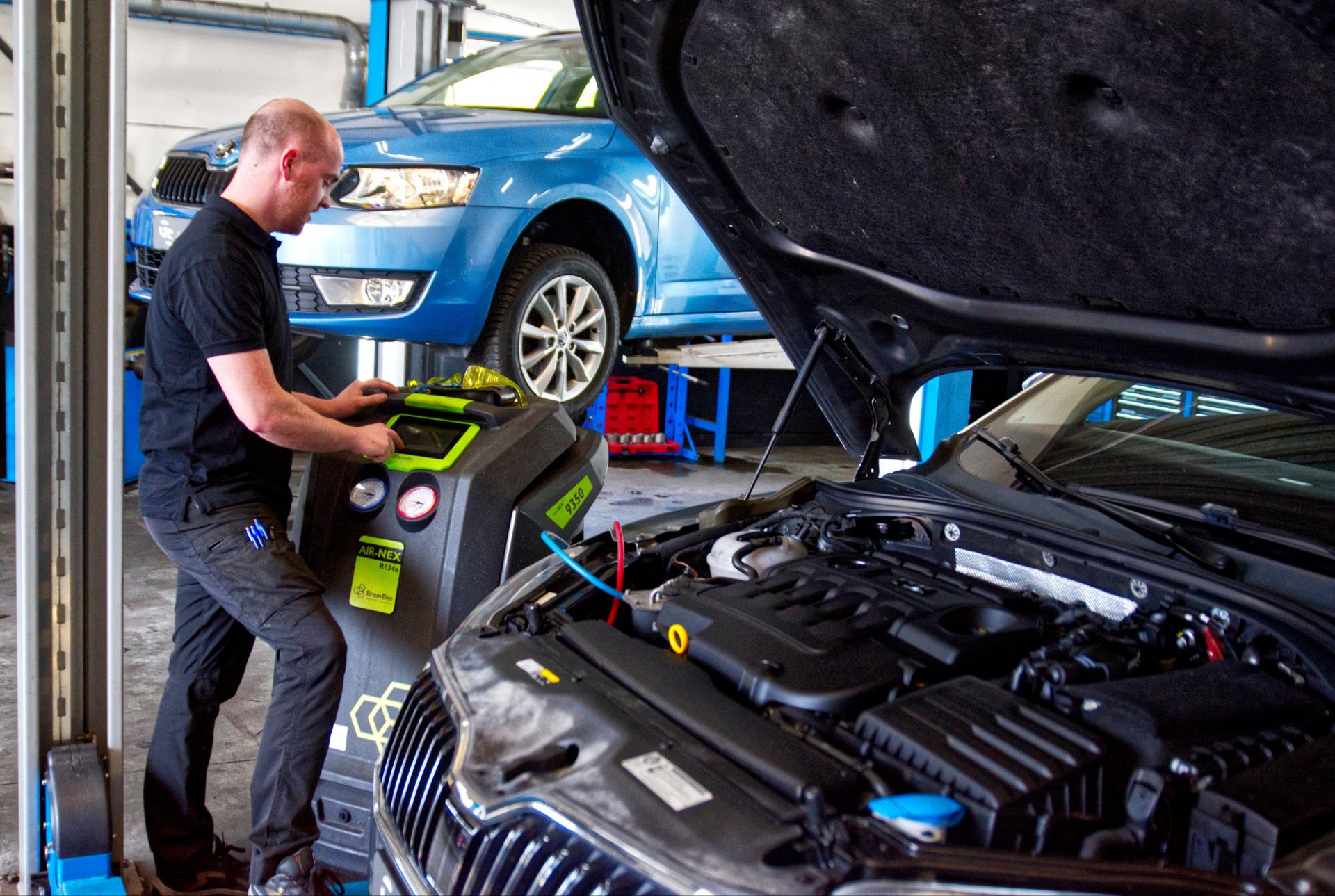 Aanvullende ŠKODA service