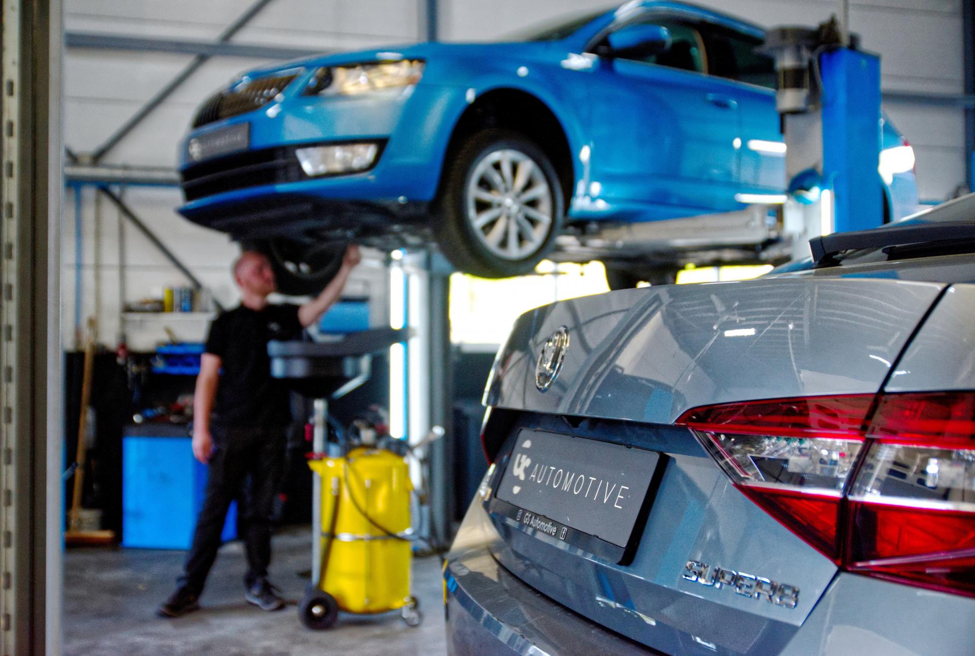 ŠKODA garage Helmond