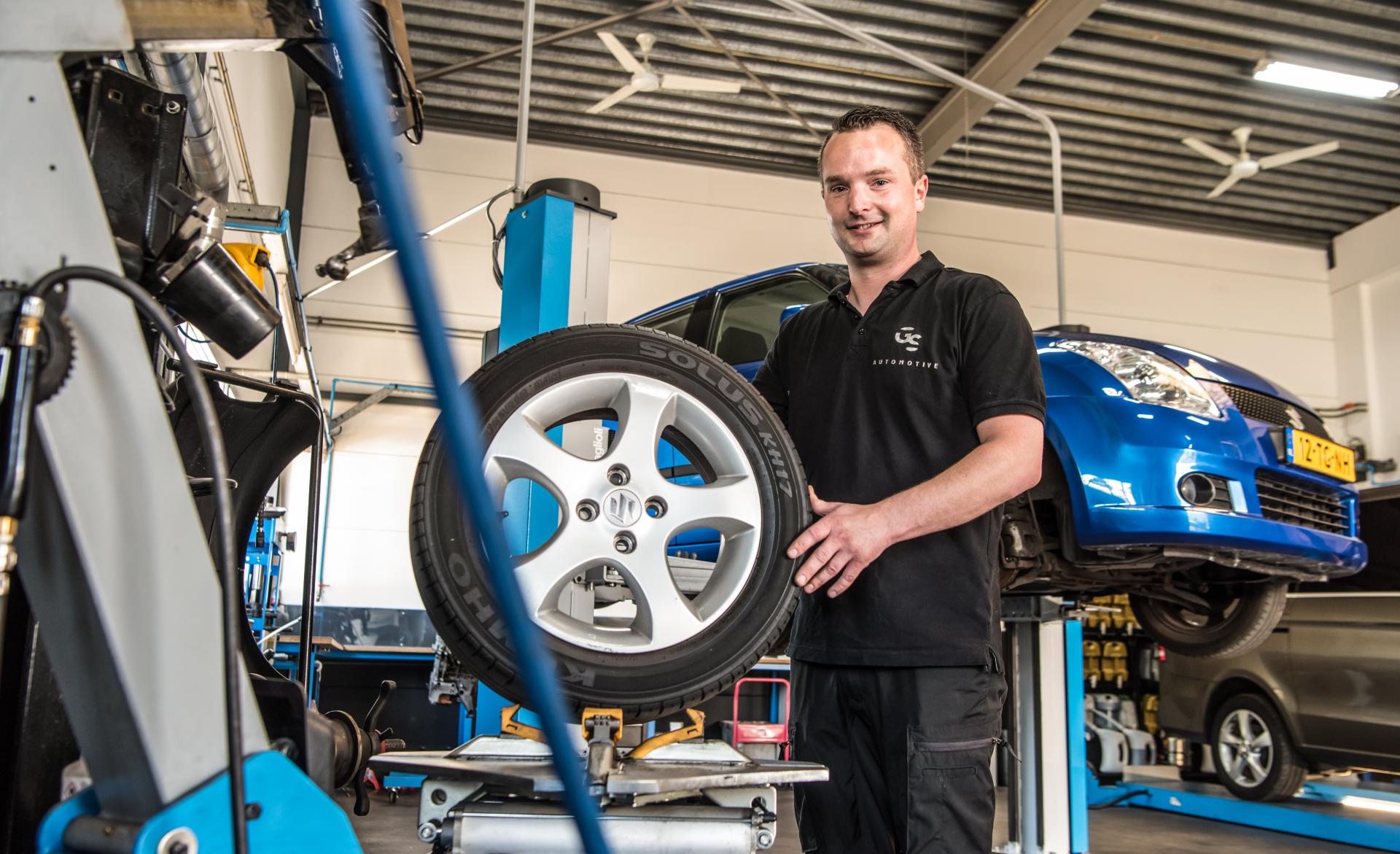 Nieuwe autobanden kopen inclusief garantie