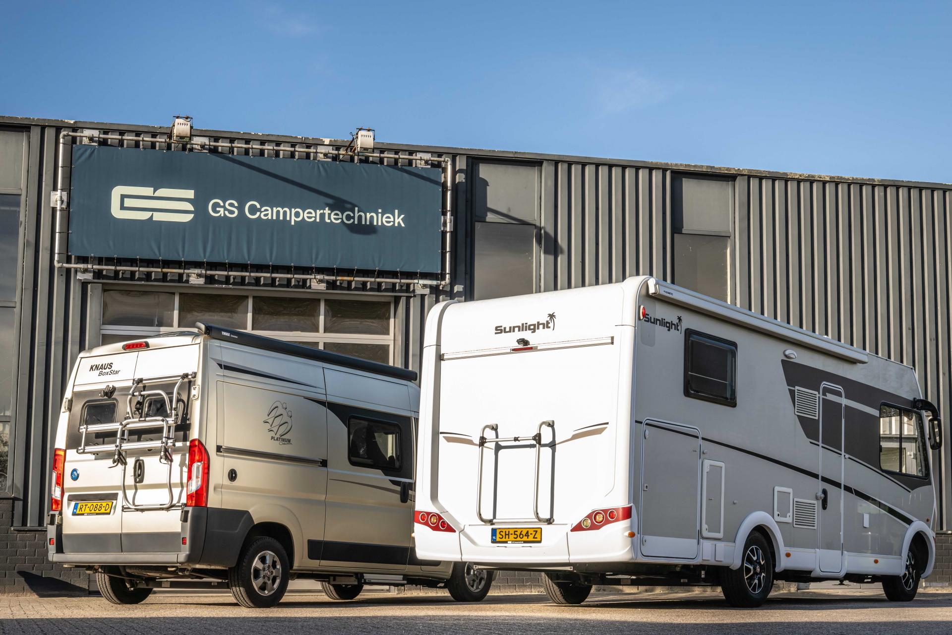 camper onderhoud
