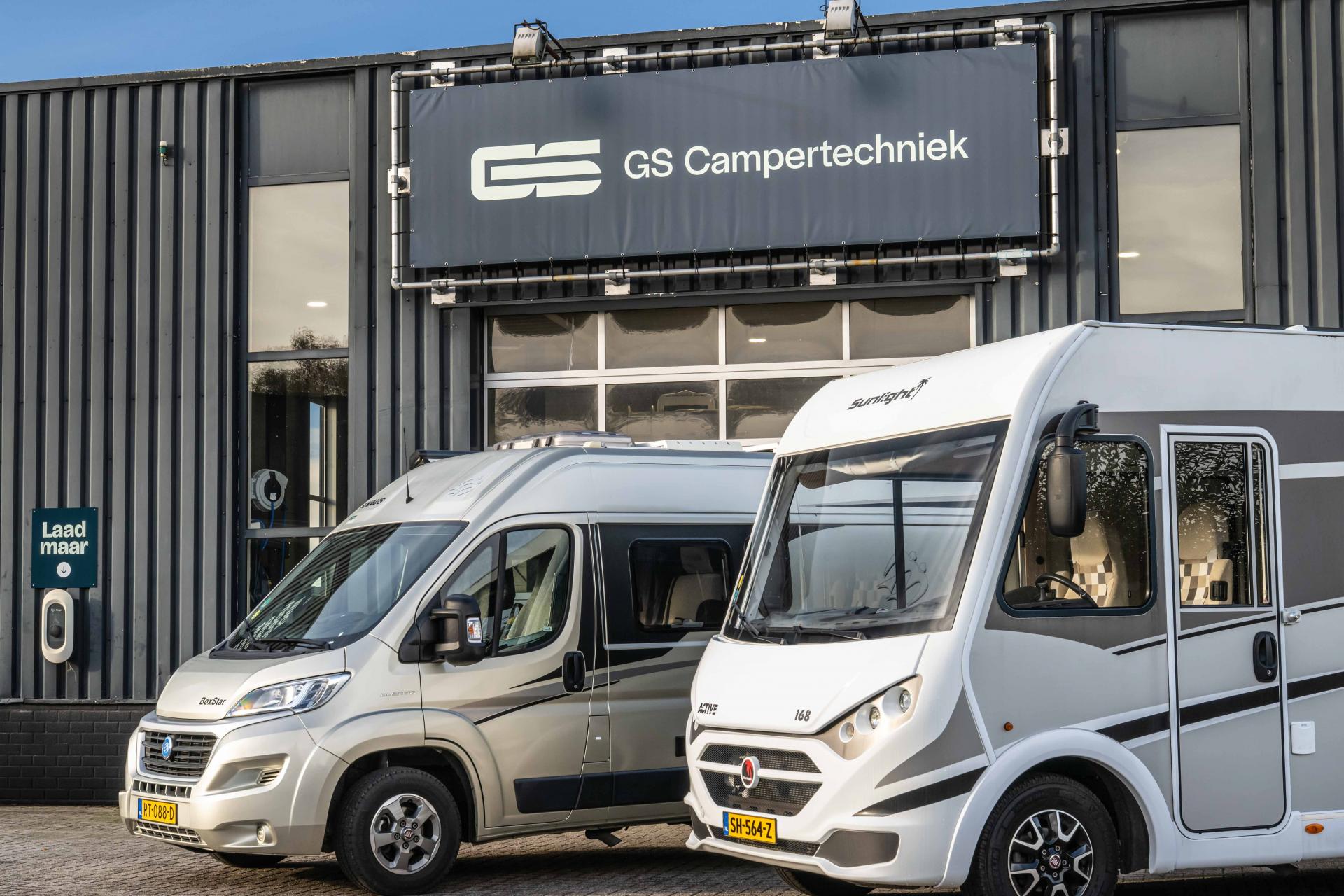 camper repareren