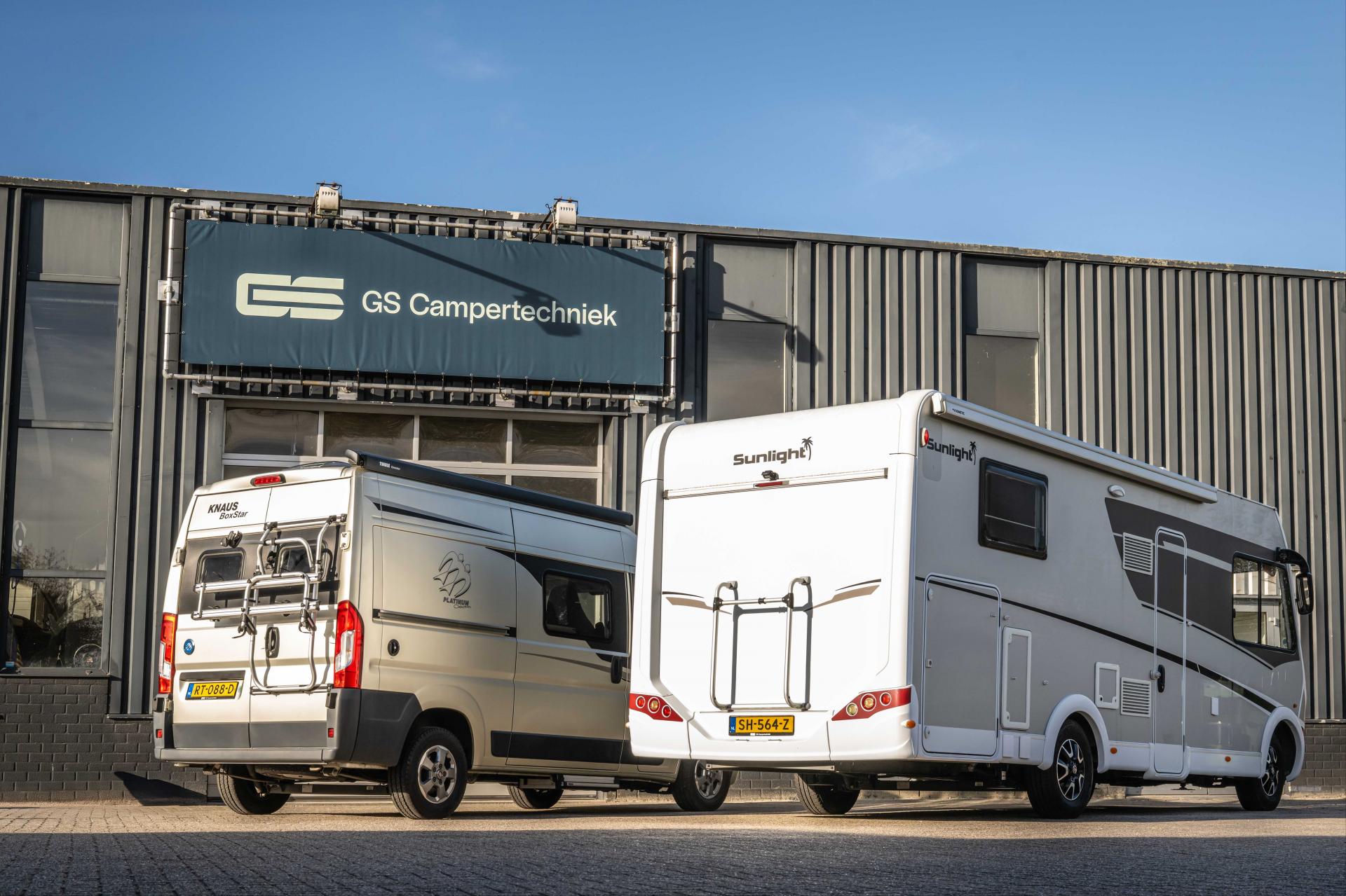 zonnepanelen camper