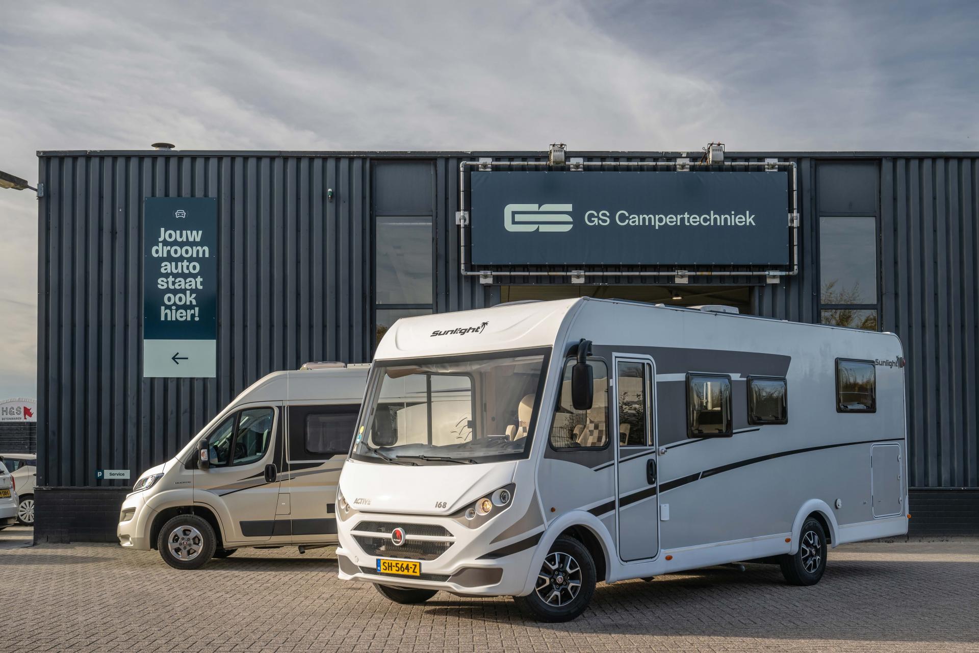 vakantie voorzieningen camper